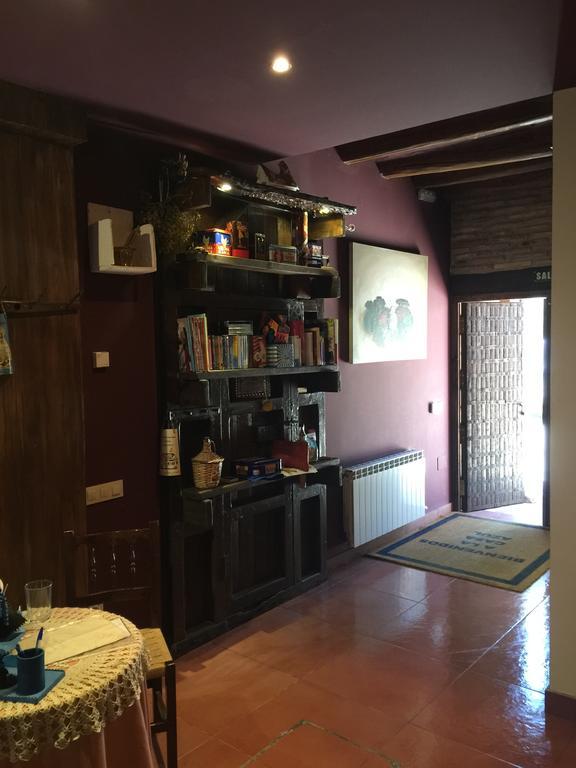 בית הארחה Alcanadre 	La Casa Azul מראה חיצוני תמונה