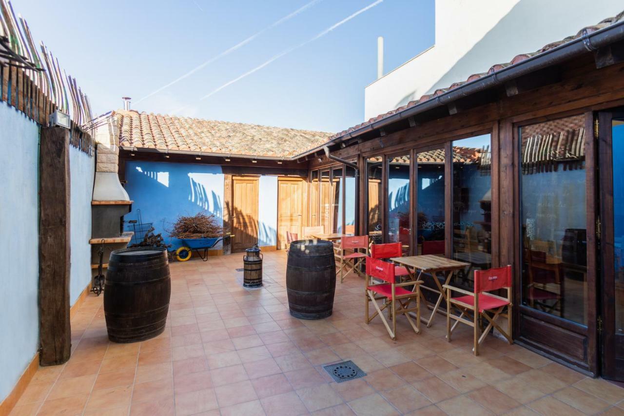 בית הארחה Alcanadre 	La Casa Azul מראה חיצוני תמונה