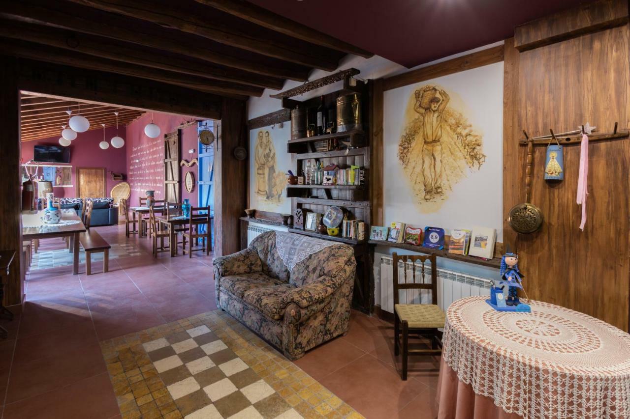 בית הארחה Alcanadre 	La Casa Azul מראה חיצוני תמונה